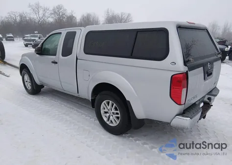 2015 Nissan Frontier Sv из США, поврежденный, VIN 1N6AD0CW7FN742011